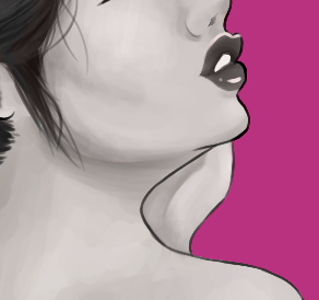 cartoon cat in a T-shirt